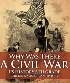 Why Was There A Civil War? US History 5th Grade | Children's American History