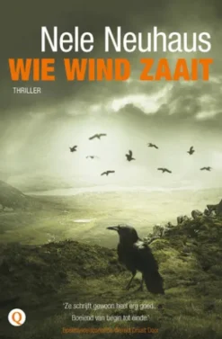 Wie wind zaait