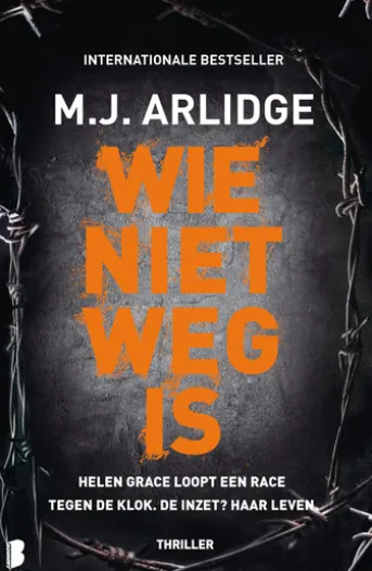 Wie niet weg is