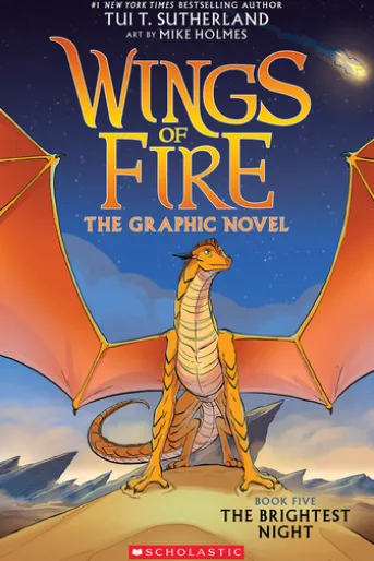 Wings of Fire: The Brightest Night: A Graphic Novel (Wings of Fire Graphic Novel #5)