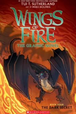 Wings of Fire: The Dark Secret: A Graphic Novel (Wings of Fire Graphic Novel #4)