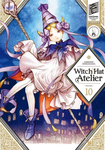 Witch Hat Atelier 10
