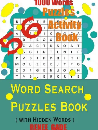 Word Search Puzzles Book
