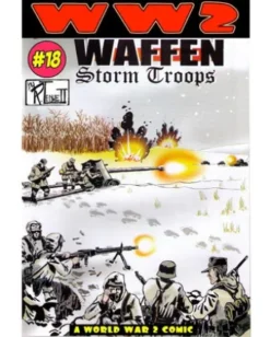 World War 2 Waffen Storm Troops