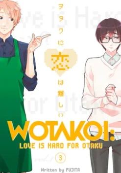 Wotakoi: Love is Hard for Otaku 3
