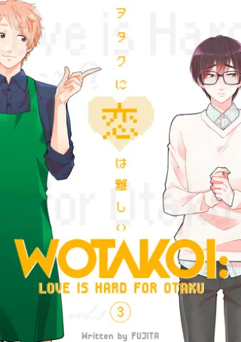 Wotakoi: Love is Hard for Otaku 3