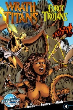Wrath of the Titans: Force of the Trojans #4