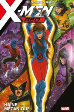 X-Men Red : Haine mécanique