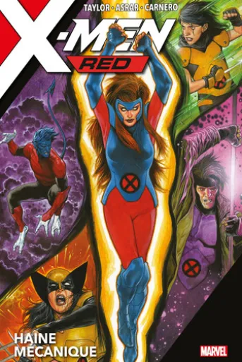 X-Men Red : Haine mécanique