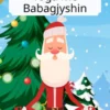 Yoga me Babagjyshin (Albanian English Bilingual) Yoga with Santa