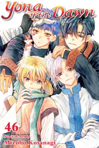 Yona of the Dawn, Vol. 46