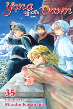 Yona of the Dawn, Vol. 35