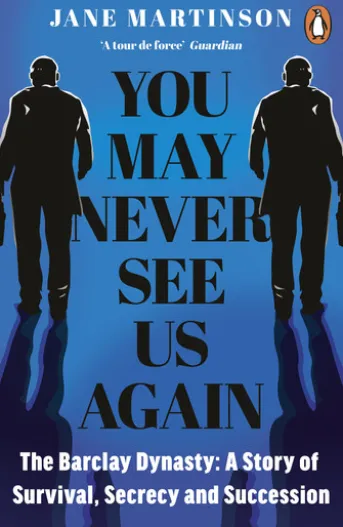 You May Never See Us Again