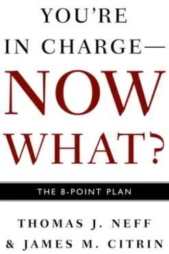 You're in Charge--Now What?