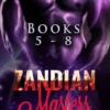 Zandian Masters Books 5-8