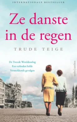 Ze danste in de regen