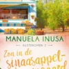Zon in de sinaasappelboomgaard