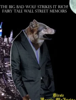 Zweisprachig! Deutsch-Englisch: The Big Bad Wolf Strikes It Rich!