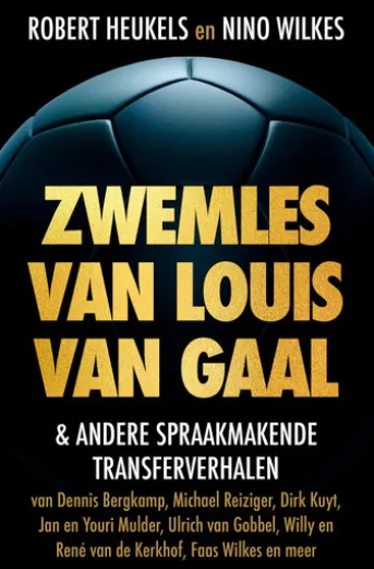 Zwemles van Louis van Gaal
